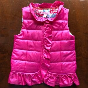 Lilly pulitzer girls vest